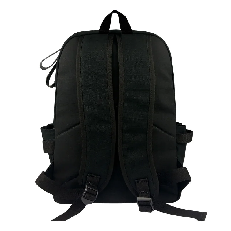 Дорожный рюкзак с аниме-рисунком для мужчин и женщин Холщовый ранец косплея