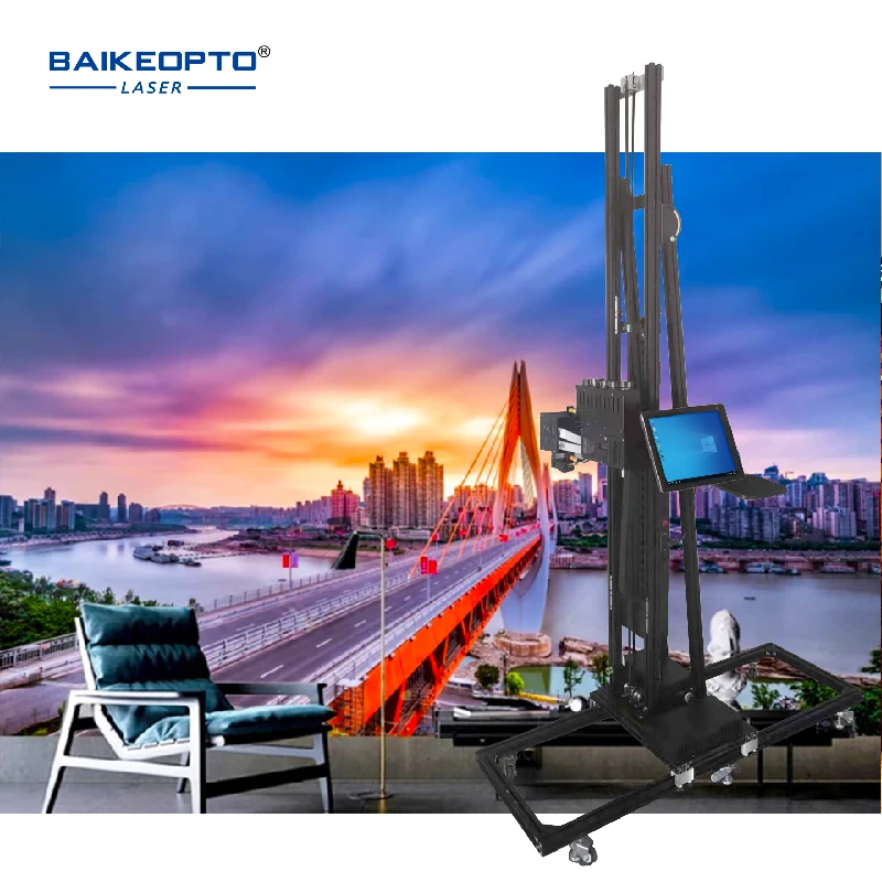 BK-UP600T EPSON DX10 Тройная портативная и полностью автоматическая 3D-машина для покраски