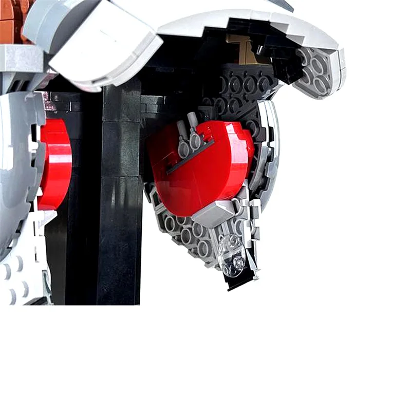 GOBRICKS Конструктор шлем Омега из пластика