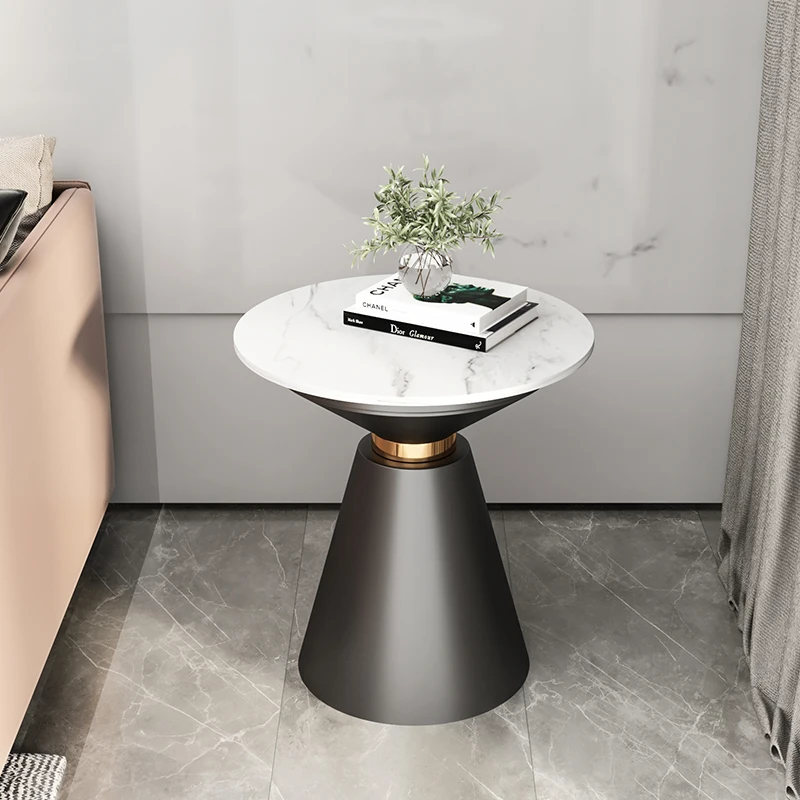 

Nordic Minimalist Coffee Tables Round Modern Standing Bedroom Side Table Makeup Hallway Entryway Basse De Salon Home Furniture