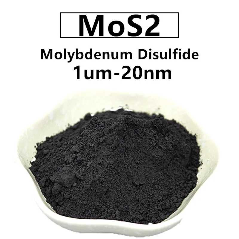 

99.9% MoS2 Powder Supramoly Molybdenum Disulfide Lubricate Ultrafine Wear Resistance 1um-20nm