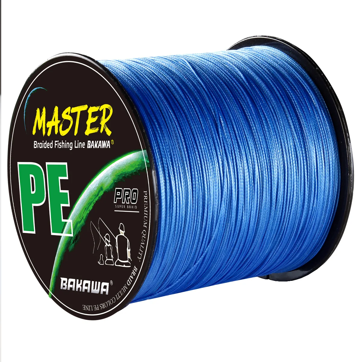 Плетеные лески BAKAWA X4 22-90 фунтов японская мультифиламентная карповая проволока