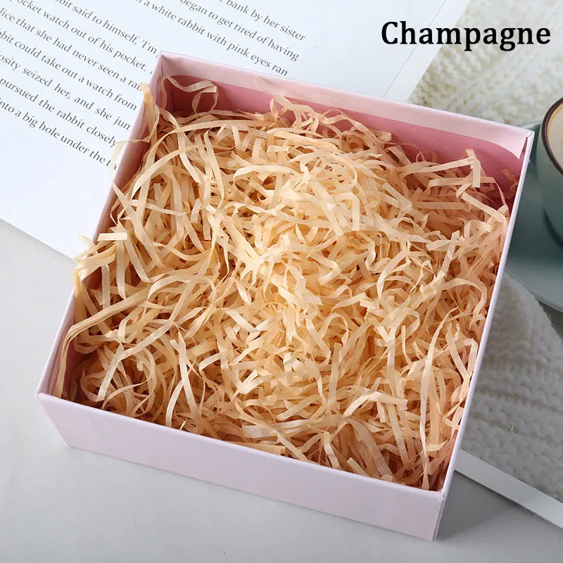 

Рафия измельченная бумага для подарков 100г