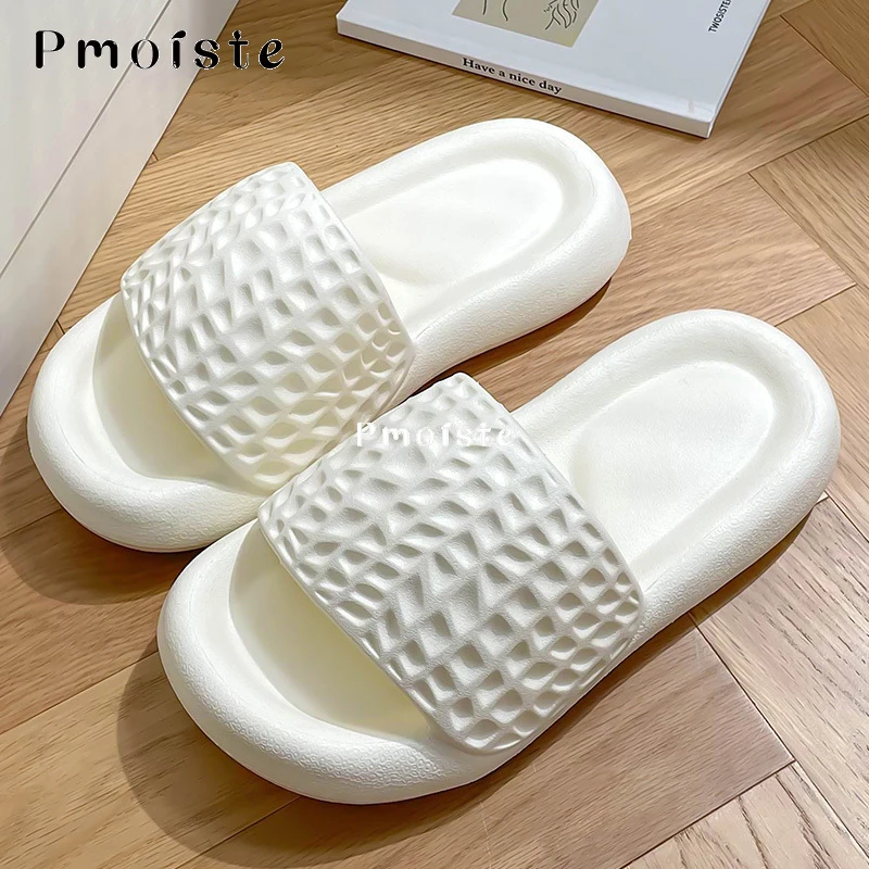Platform Women's Home Slippers Summer Peanut Shoes for Women Outdoor Designer Slides Wear-resistant Soft 2023 EVA Slipper