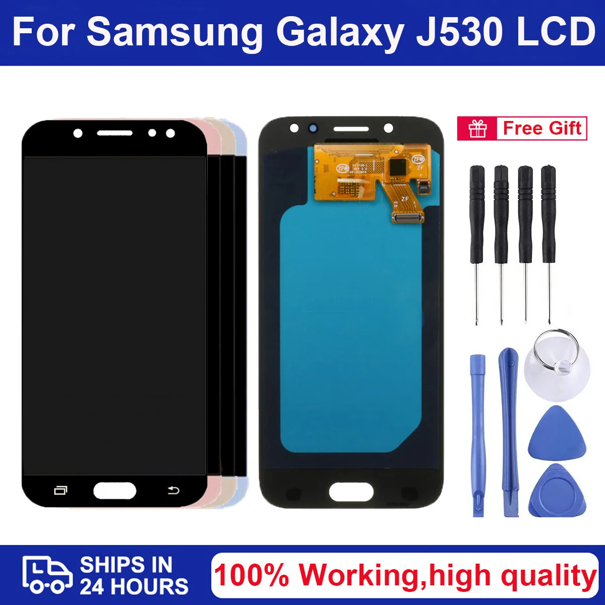 

AMOLED J5 Pro Display For Samsung Galaxy J5 2017 J530 lcd SM-J530F J530M J530Y J530FM j530 LCD + Touch Screen Digitizer Assembly