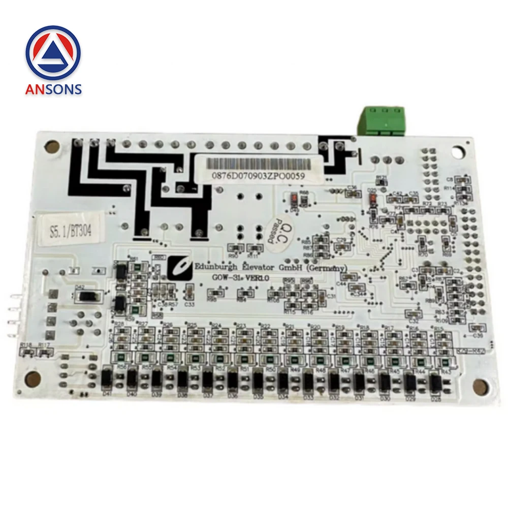 GOW-31 VER1.0 GOW-32 EDUNBURGH Лифт Автомобильная плата расширения связи Печатная Ansons