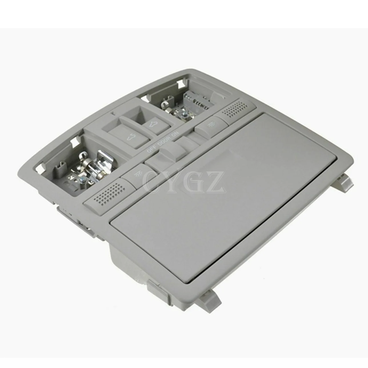 GS4C-69-970D-75 Верхняя консоль с двойной подсветкой для карт серая M-azda 6 новинка GS4C69970D75