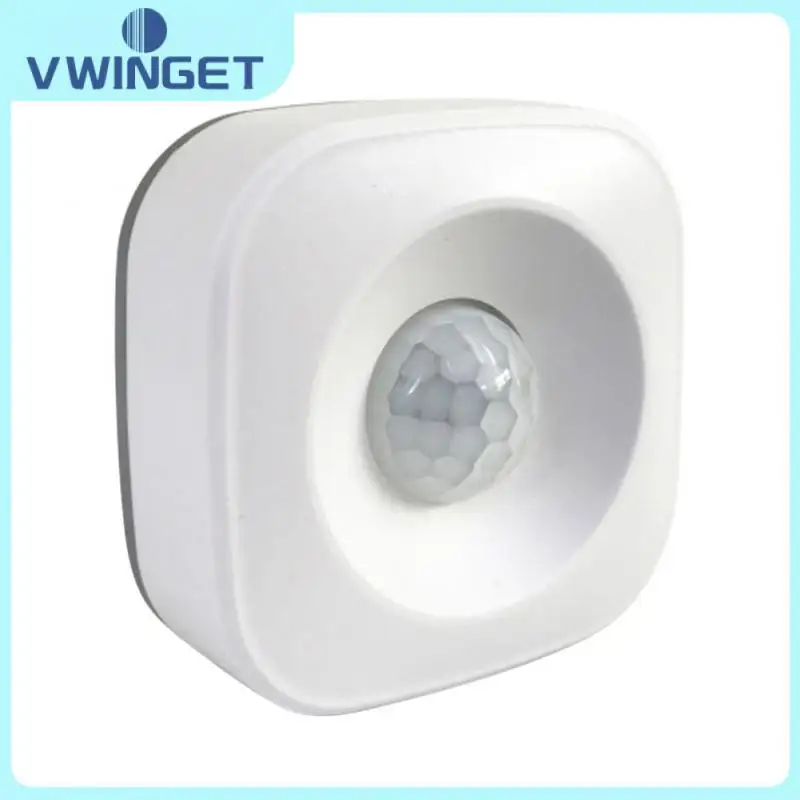 

Беспроводной детектор движения с приложением, датчик движения с пассивным ИК датчиком движения, с Wi-Fi, для умного дома, с переключателем дат...