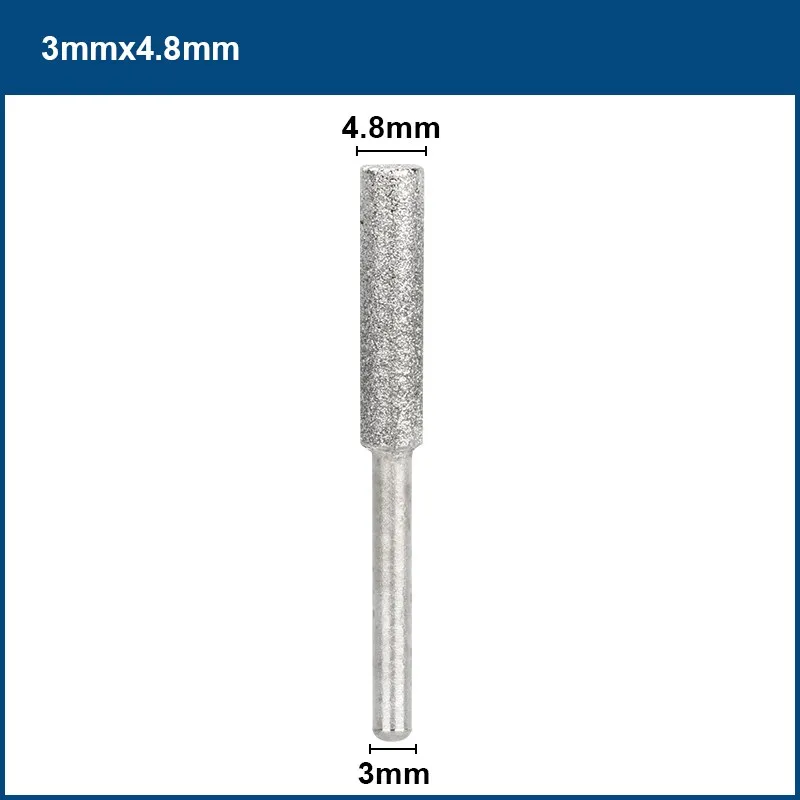 

Шлифовальная головка для бензопилы xcan алмазная 4/4.8/5.5 мм
