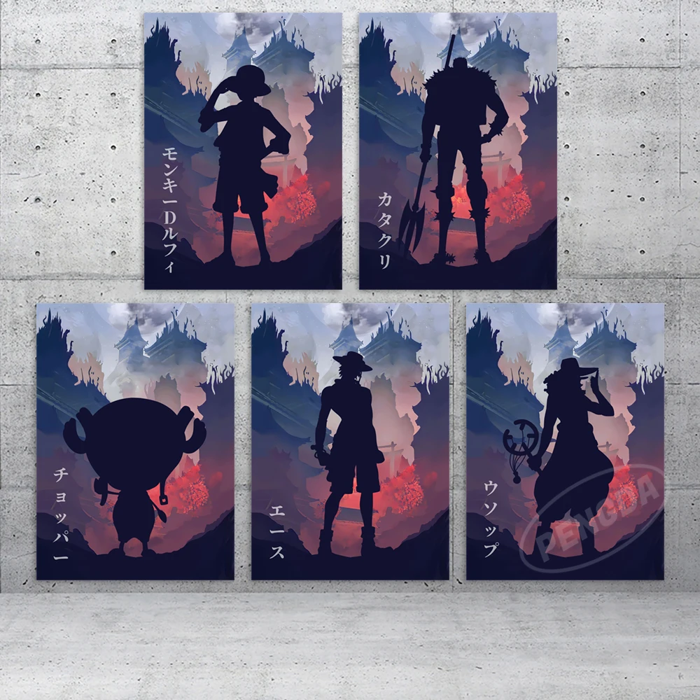 

Настенная картина из аниме, домашний декор, рассекающий демонов, холст, рисунок, деревянная подвесная картина, современный плакат, модульны...