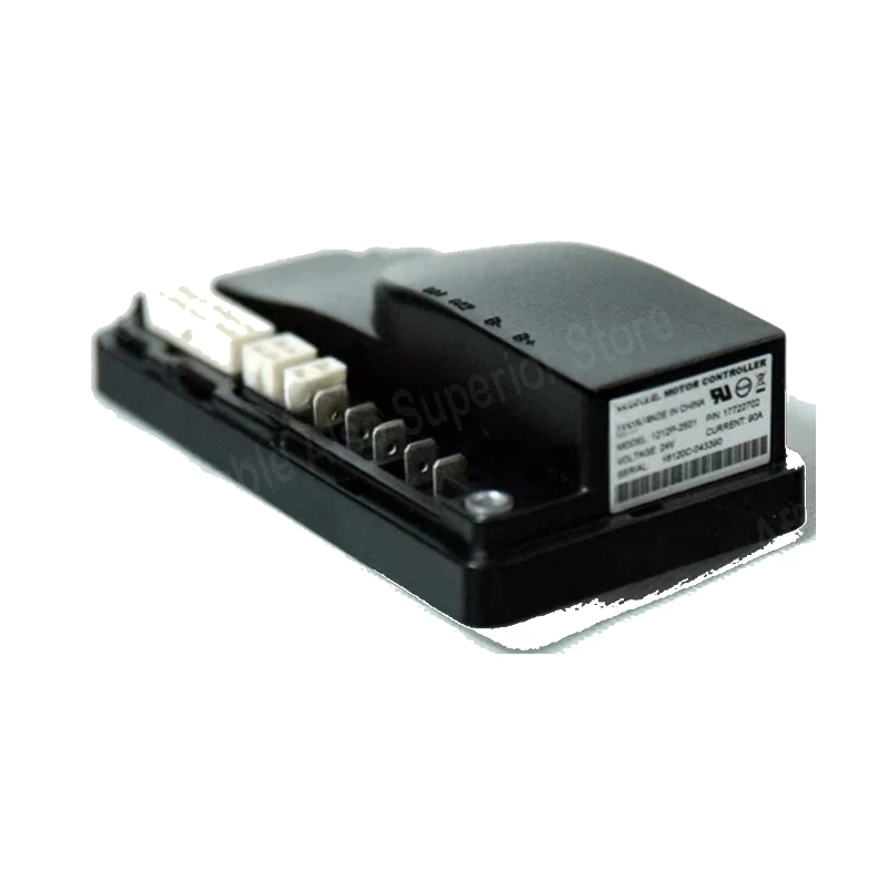 Контроллер 1212P-24V 90A двигателя Палесный грузовик Используемые детали для