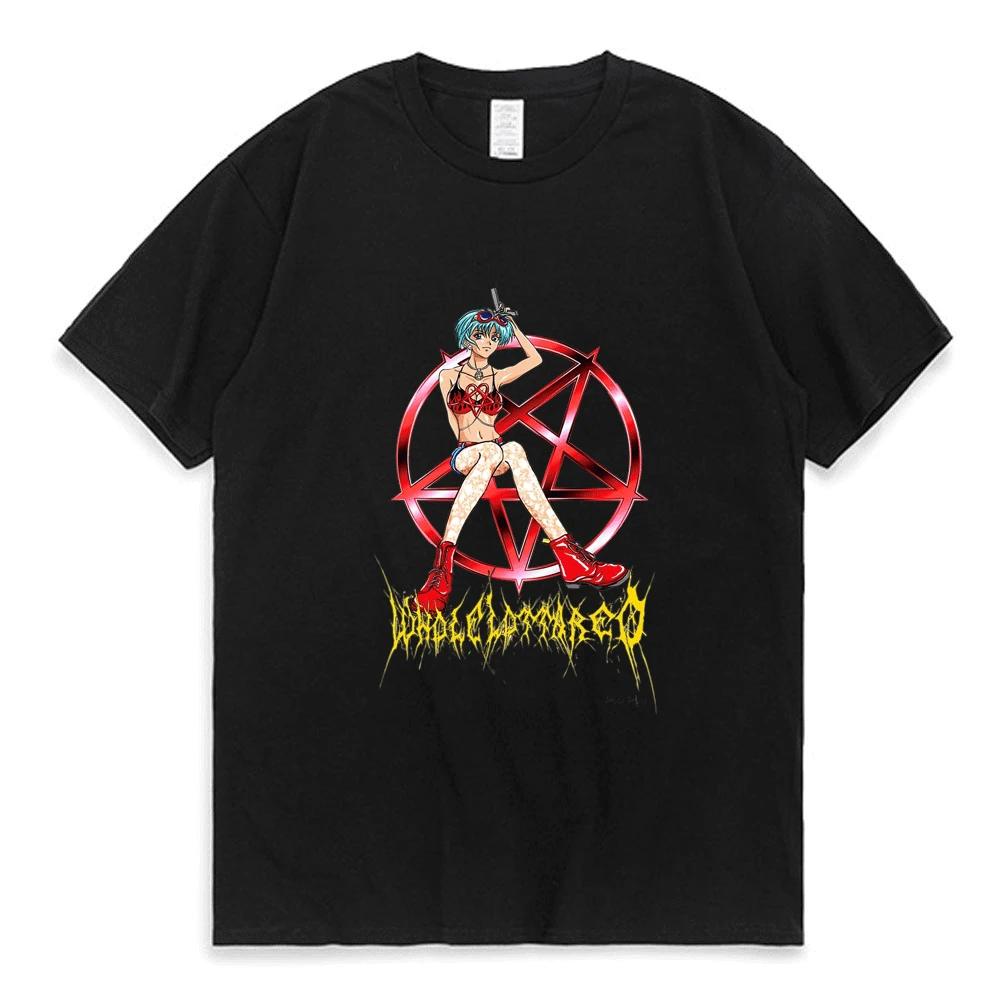 

Playboi Carti WLR Whole Lotta Red Anime T-shirt Men Women Summer Funny Pirnt Tees Short Sleeve Fashion Comfortable Tshirt Male