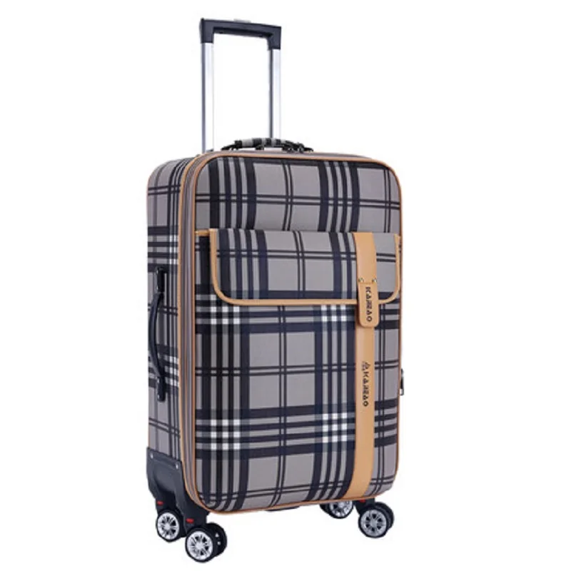 

20/22/24/26/28Inch PU Roller Trolley Luggage Man Business Travel Case Long-distance Suitcase Large-capacity School Storage Case