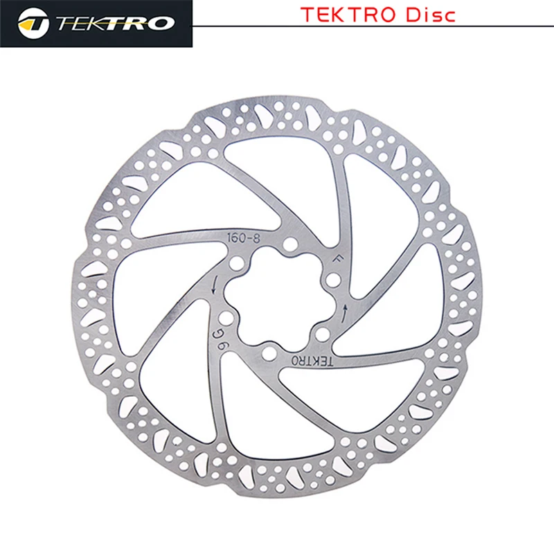 

TEKTRO Bicycle Rotor 160/180/203mm Mountain Bike Hydraulic Disc Brake Disc for MTB Road Foldable Bicycle Brake Pads brake disc