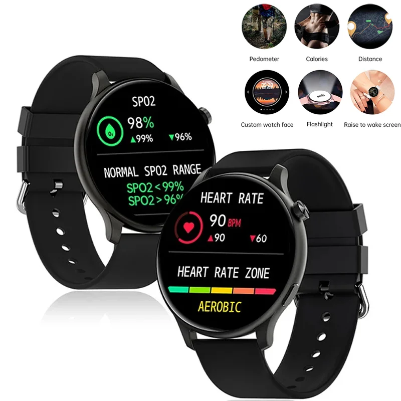 

Fashion Design Smart Watch Popular Games Various Health Monitoring News Notifications Long Battery Life Intelligent Bracelet