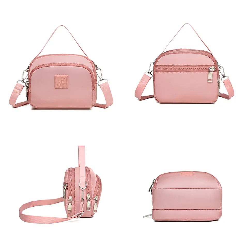 Nylon Women Shoulder Bag Casual Business Handbags Shoulder Bags High Quality Crossbody Bag Shoulder Bag