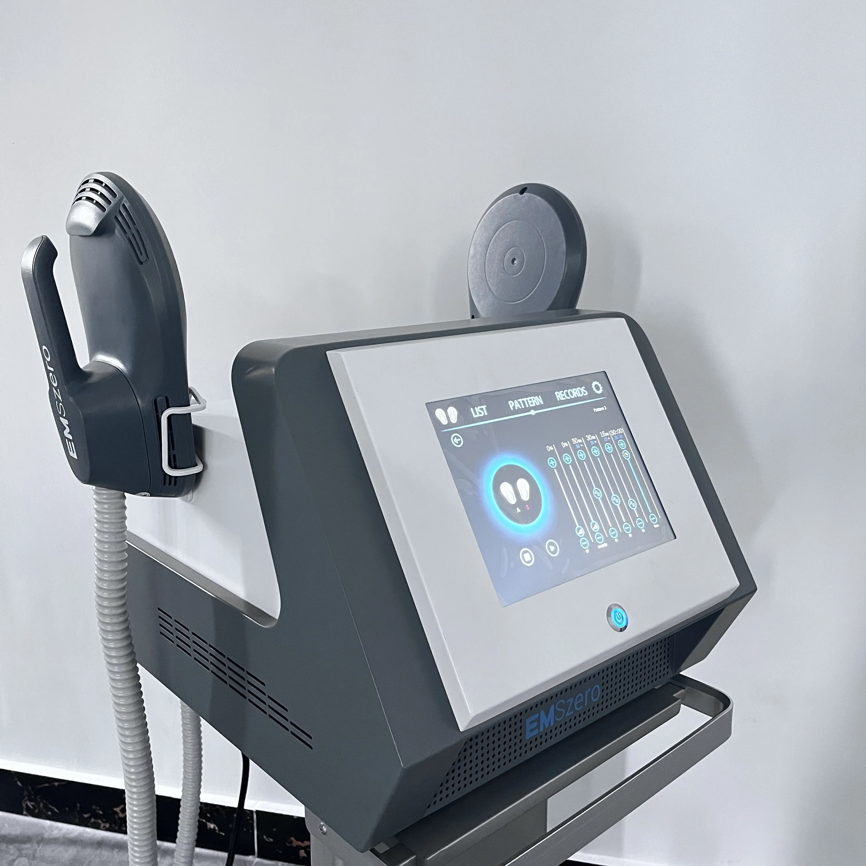 

2023 New DLS-EMSLIM 14 Tesla 6000W Hi-Emt neo Portable Electromagnet Slimming Muscle Stimulating Fat Machine EMSzero