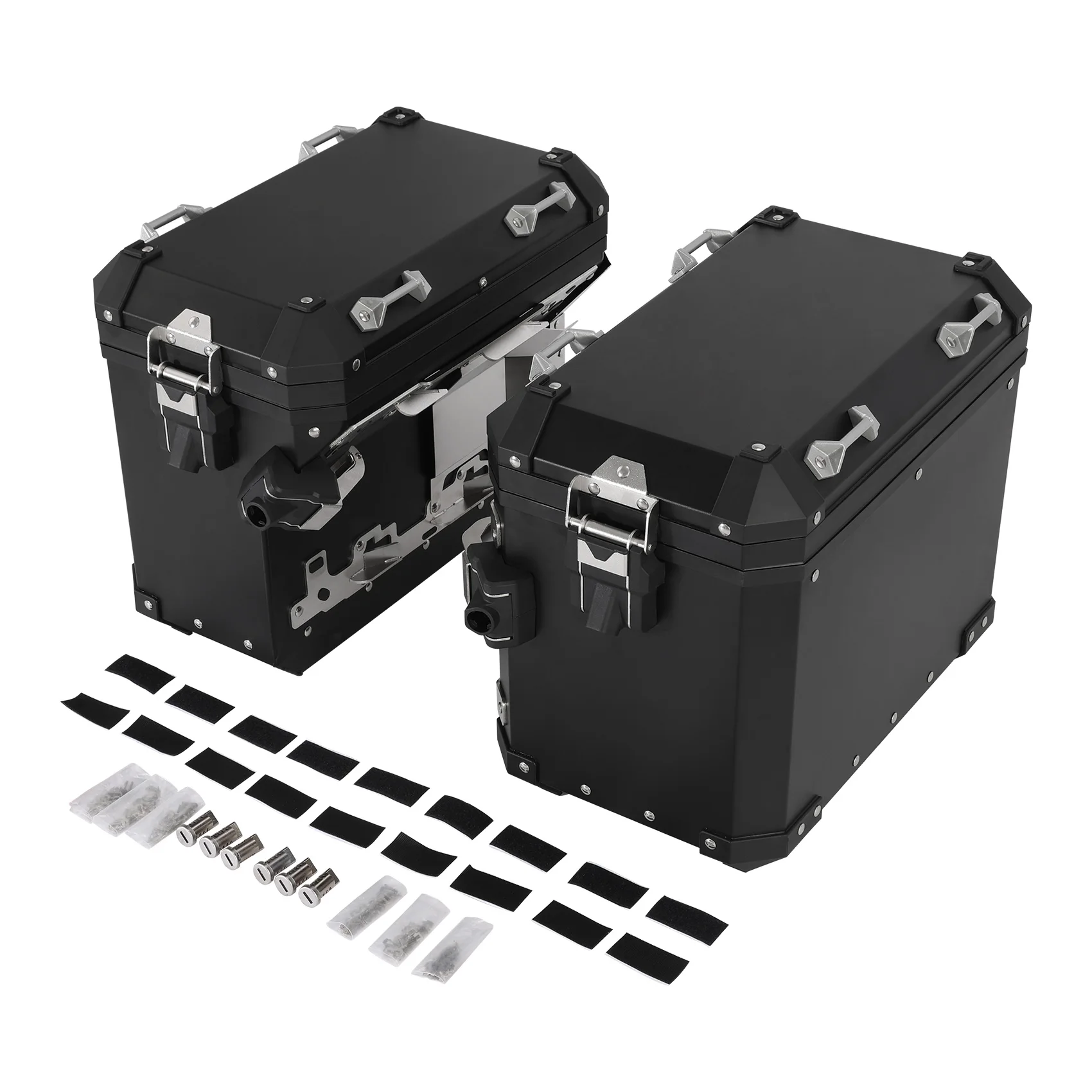 Мотоциклетные седельные сумки 48 л, боковой чехол, сумка для багажа, подходит для BMW R1200GS Adventure 2013-2018 R1250GS 2019-2024 F900GS 2025