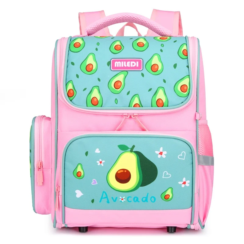 Primary Children High-capacity Backpacks New Girls Princess Unicorn Boys Cute Cartoon Schoolbags Kids Breathable Fashion Bags