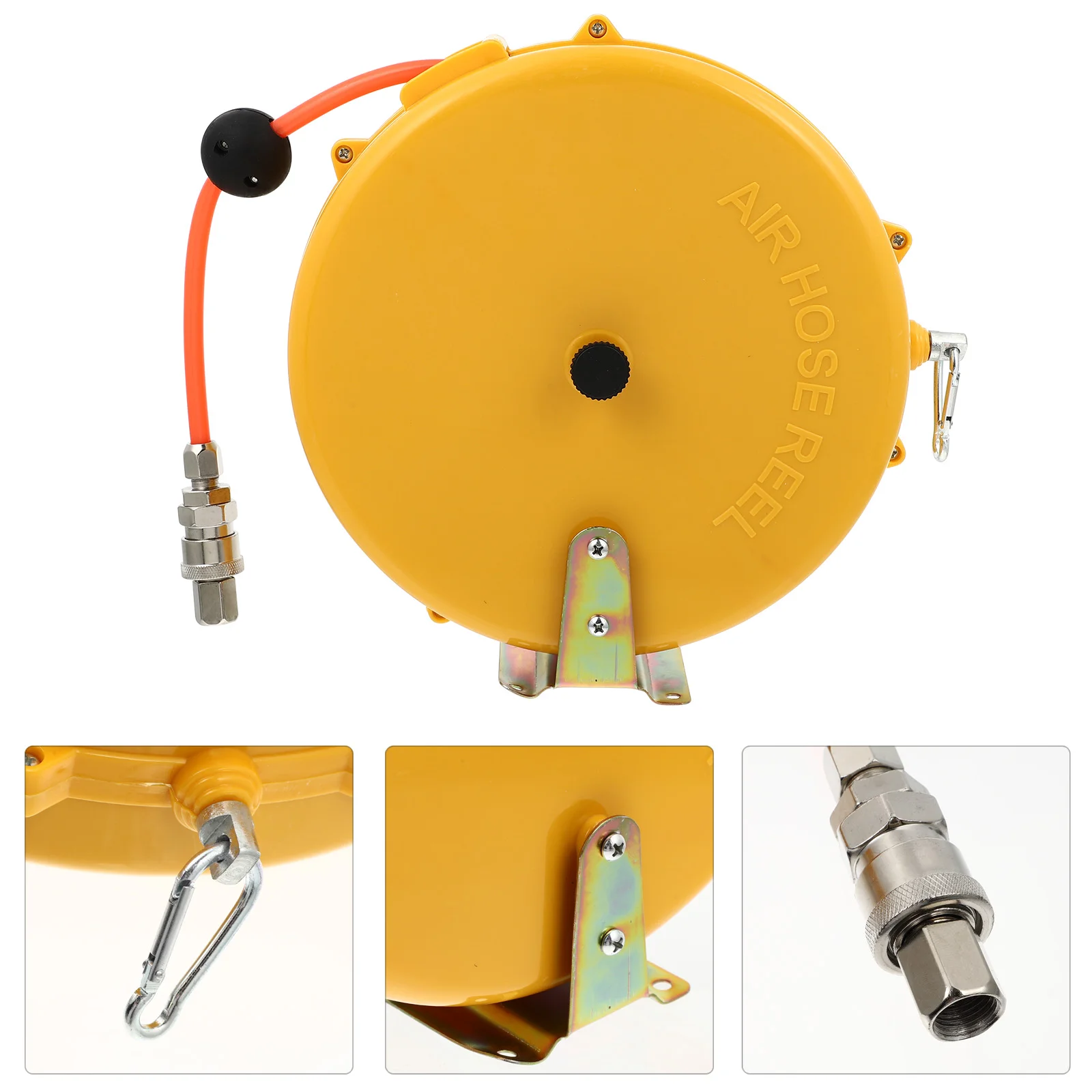 

1Pc Telescopic Premium Pipe Storage Winding Tool Hose Reel for Factory Workshops