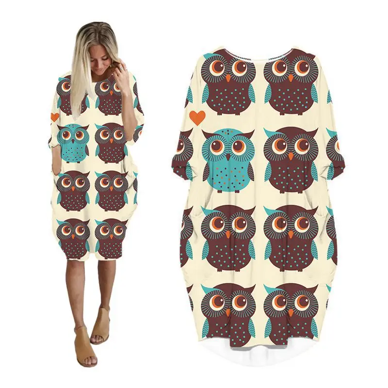 

Женские платья с длинным рукавом летучая мышь, большие размеры