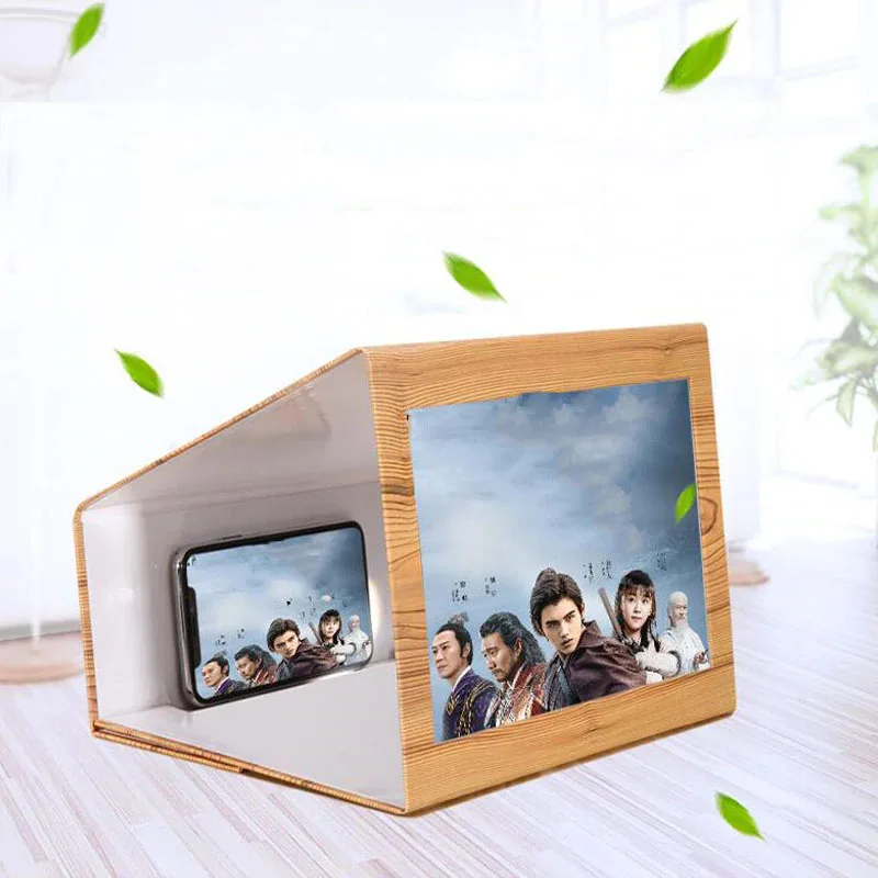 

3D mobile увеличитель для экрана телефона wood