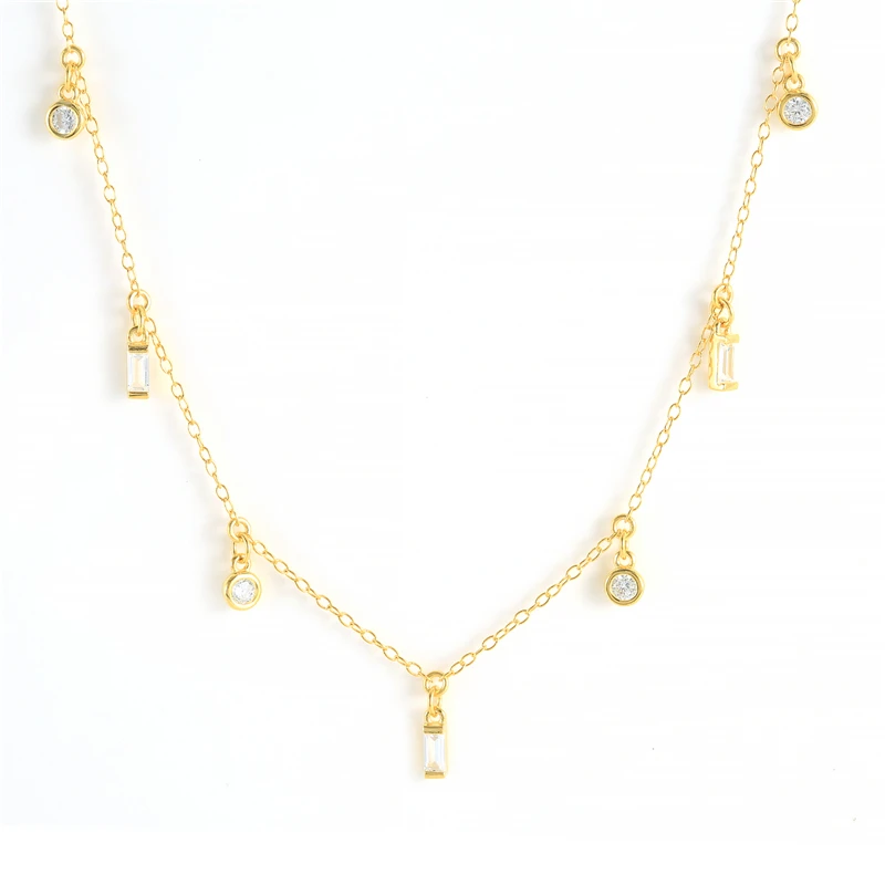 

Женская прямоугольная Подвеска из серебра 925 пробы