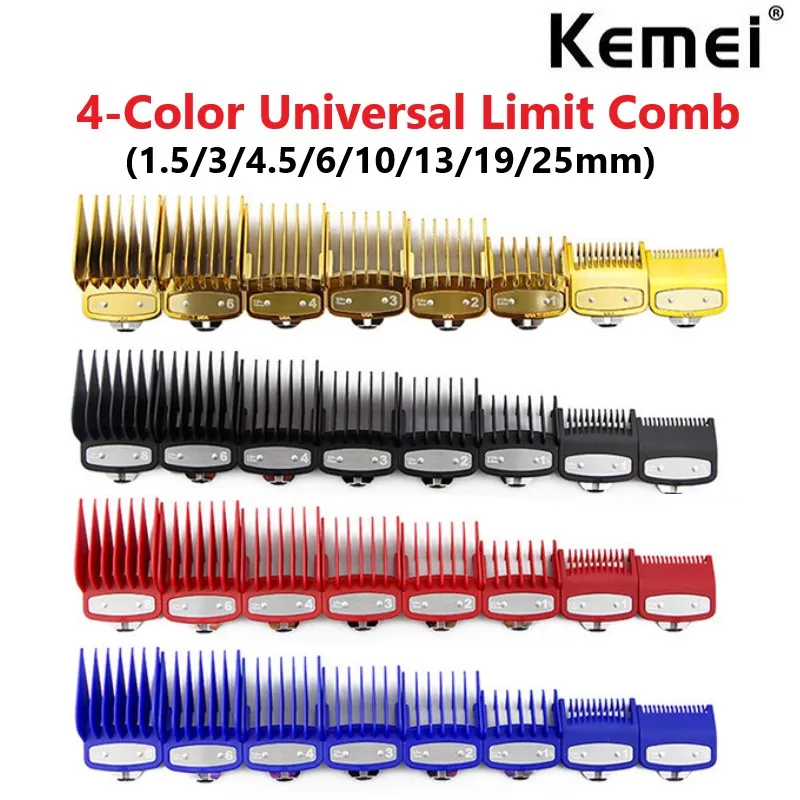 Kemei Hair Clipper Limit Comb Guide Attachment Size Barber R