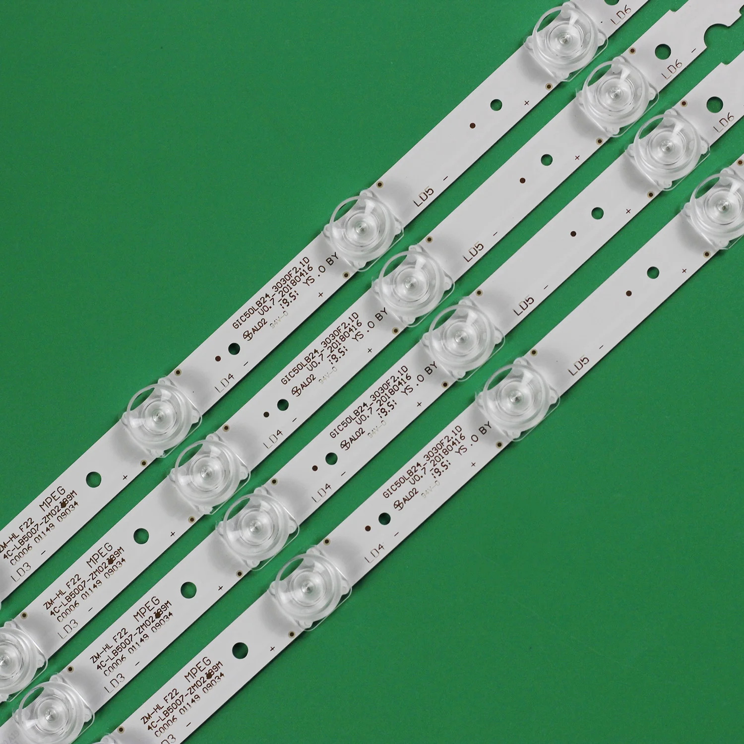 5/15 комплектов 50S425 50S421 50S423 50P65US 50V2 50L2 50D6 50A360 50A730U 50P8M 50P65 50EP640 55d6 _ 2x7 l303030_lx20180607 4C-LB5007-ZM02