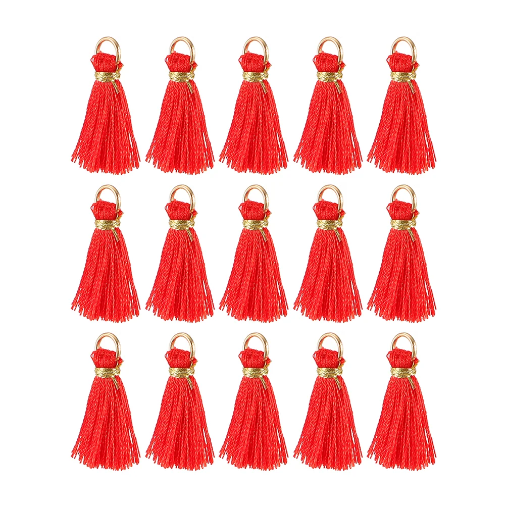 

Tassels Tassel Keychain Mini Charms Tinyearring Crafts Bulk Colorful Necklace Collar Diyjewelry Diytassels Craft Charm Wallet