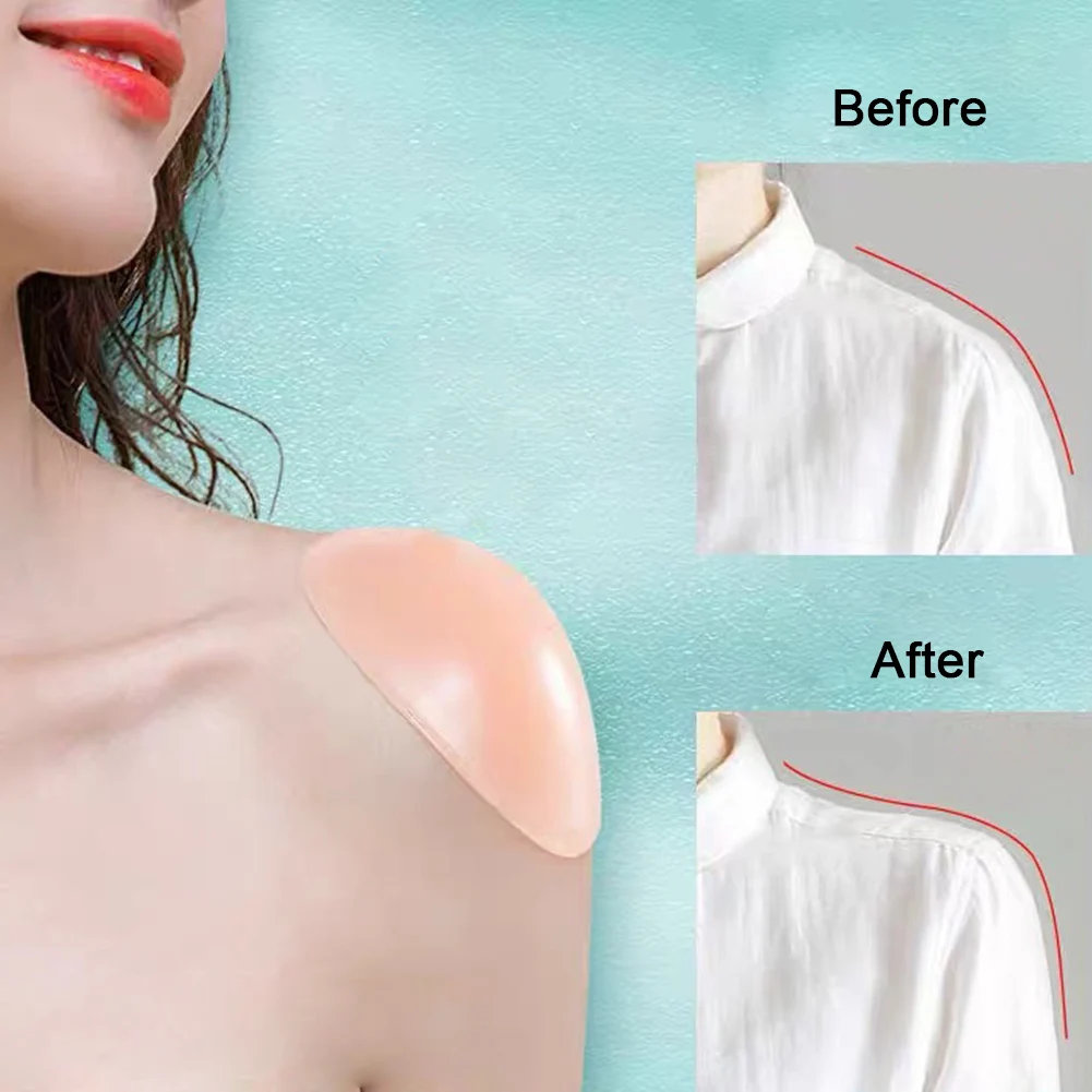 

Многоразовые Мягкие силиконовые Наплечные подушечки с нескользящей подкладкой