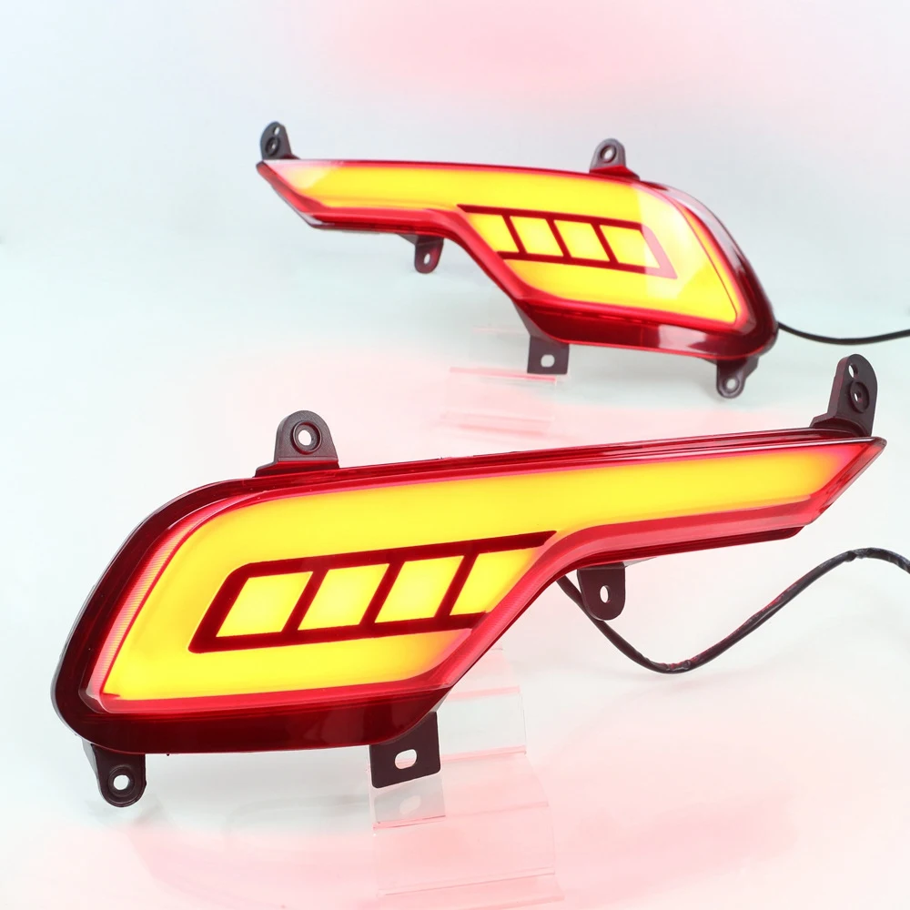 2 шт. для нового Shengda трехфункциональный фонарь заднего бампера сигнальная лампа
