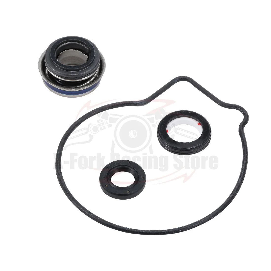 

Комплект уплотнительных колец водяного насоса для YAMAHA YZF R6 1999-2005 YZF R6S 2003-2009 XJ6 2009-2016 FZ6004-09 FZ6R 2009-2017 5EB-12439-00-00