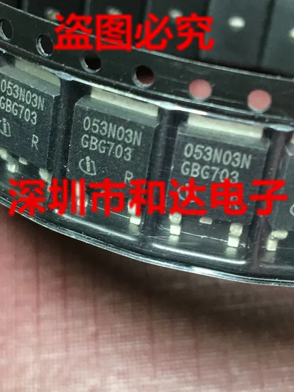 

20 шт. Оригинальный Новый IPD053N03N 053N03N TO-252