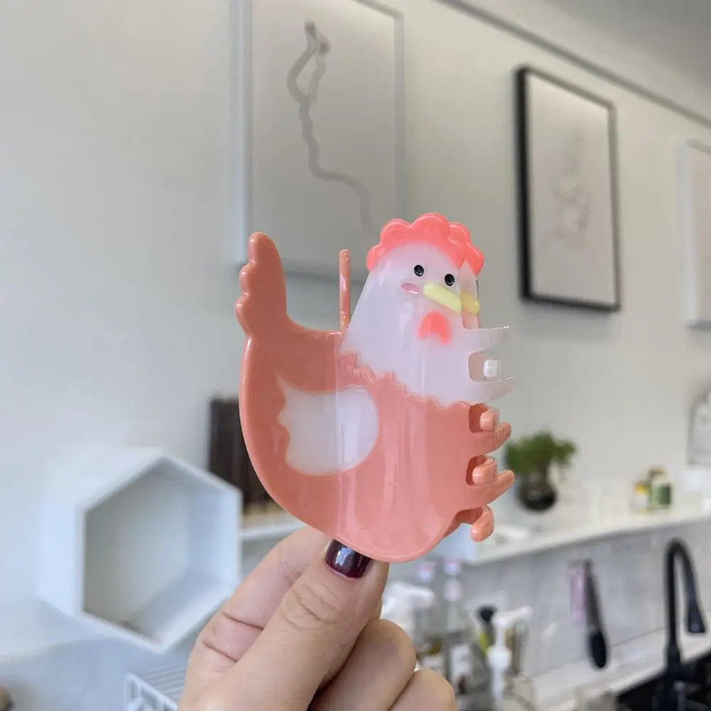 Заколки для волос в форме коровы аксессуары Симпатичные заколки когтей женщин и