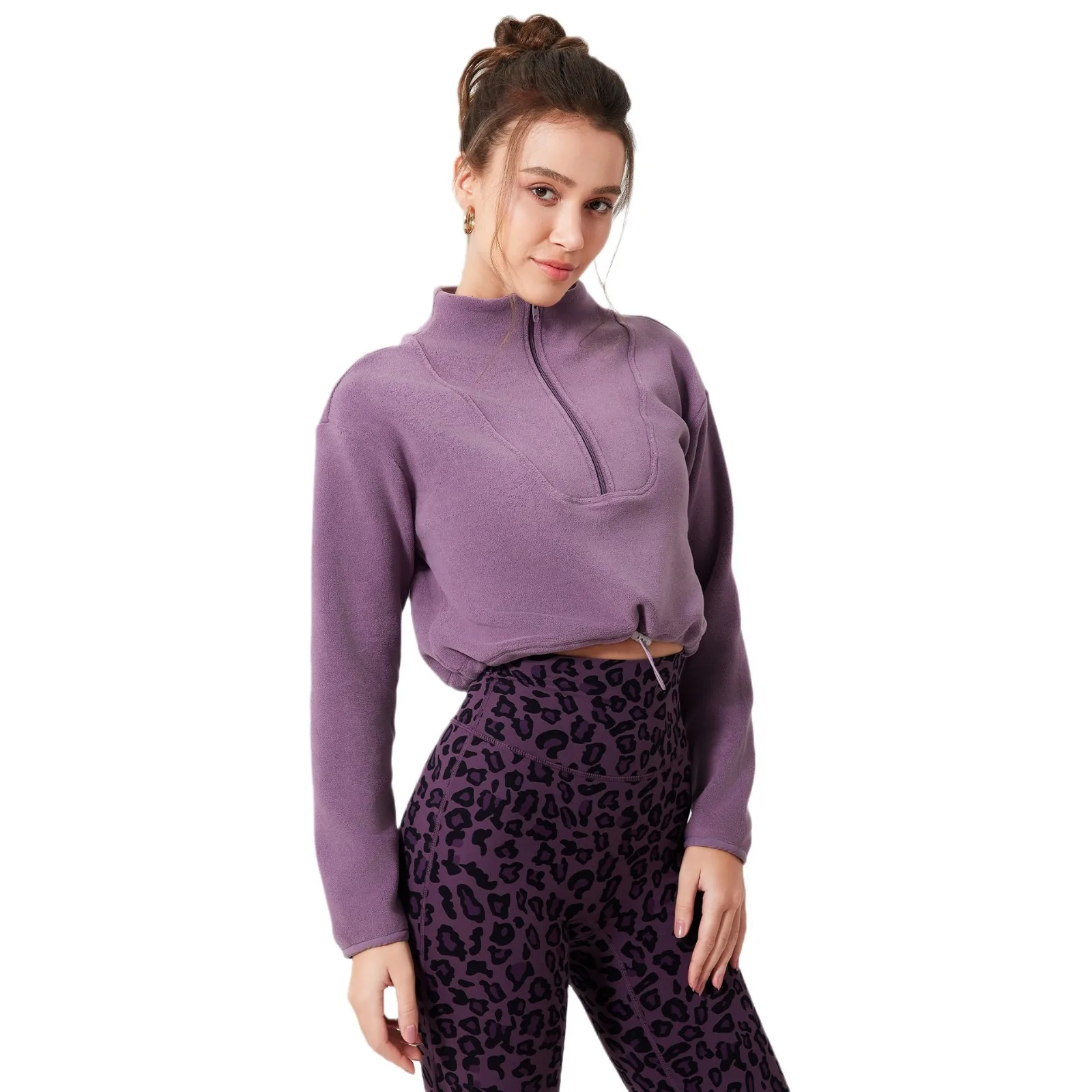 SHINBENE зимнее пальто для фитнеса подходящее женщин спортивная одежда бега