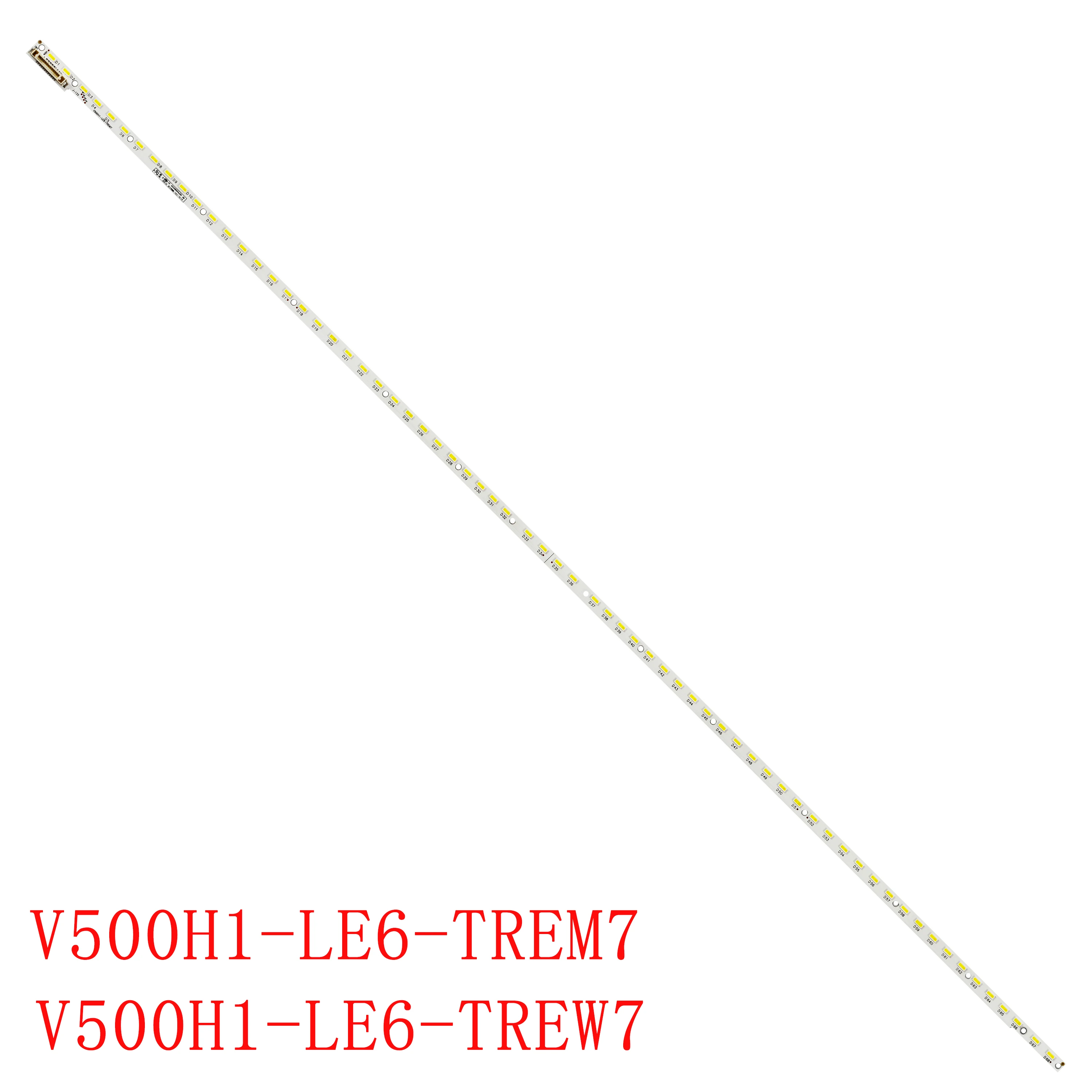 New 10pcs LED  Strip For TCL L50S5600FS LED50M5580AF V500H1-LE6-TREM7 TREW7 V500HJ1-LE8 LED50M5570AF 50L5450C L50S5600FS 50/211F enlarge