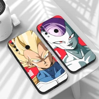 japan anime dragon ball phone case for huawei honor 8x 9x 9 lite 10 10x lite 10i black smartphone funda protective tpu