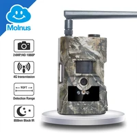 bolyguard 24mp 4g wireless wid hunting game trail cameras with no glow molnus cloud service mms gprs transmission photo traps