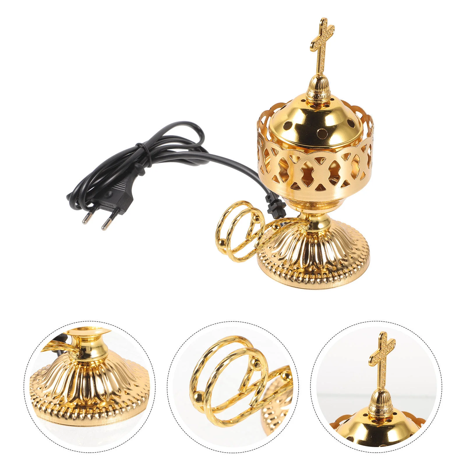 

Подключаемая горелка Декор Гостиная обеденный стол Декор держатели обеденный стол Ближний Восток конус декоративные акценты