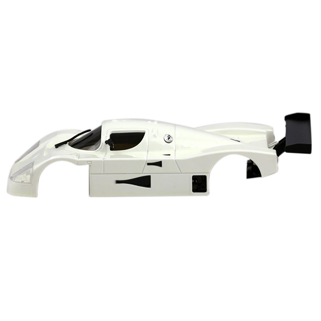 

For Mercedes Le Mans Body Shell Car Shell 98mm Wheelbase for 1:28RC Car Iw02 Iw04M HGD1 Mini-Q Kyosho Mini-Z MR02 White