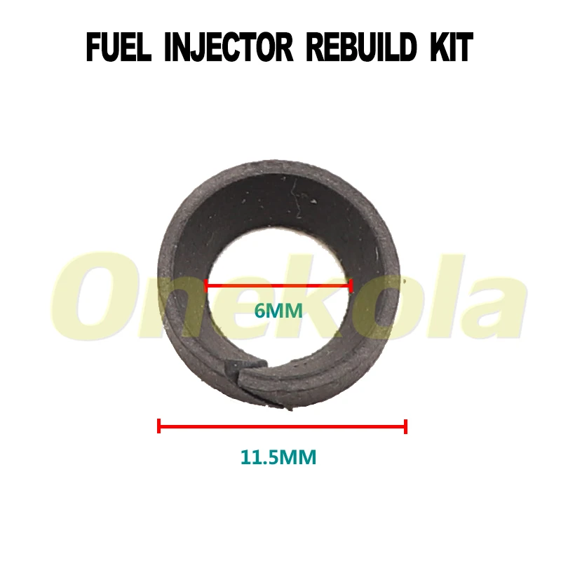 Набор для ремонта прокладки топливной форсунки 100 шт. 11 5*3 1 мм Honda 15-19 5l KA6MT KACVT
