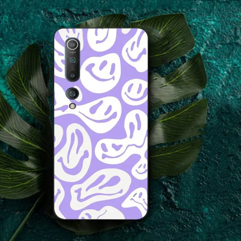 FHNBLJ Trippy Smiley Face чехол для телефона Redmi Note 8 7 9 4 6 pro max T X 5A 3 10 lite | Мобильные телефоны и