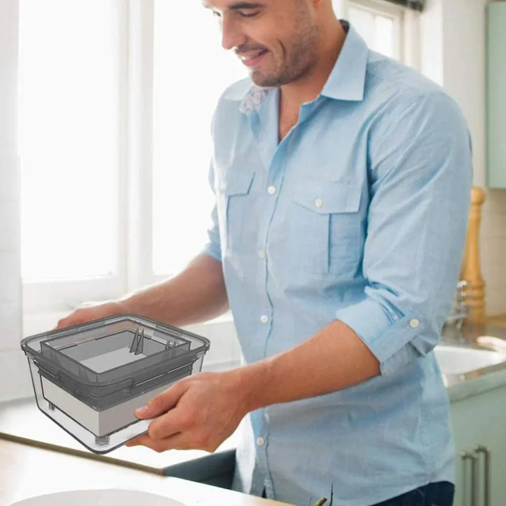 

3-Layer Tofu Press-Maker Presser Lightweight Water Drainer Kitchen Tool