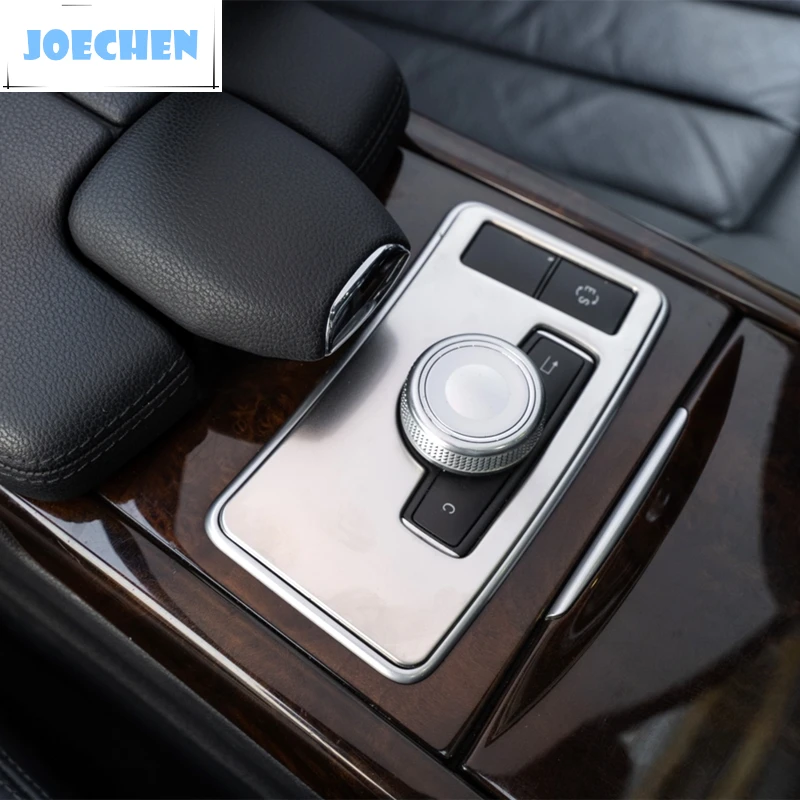 

Stainless Steel Center Console ES Mode Switch Panel Decoration Cover Trim For Mercedes Benz E Class W212 2009-2011 Car Styling