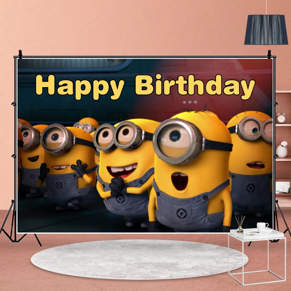 

Yellow Banana Photography Background Backdrop Photo Shoot Big Eye Birthday Party Banner Live Decor Photographic Studio Scene