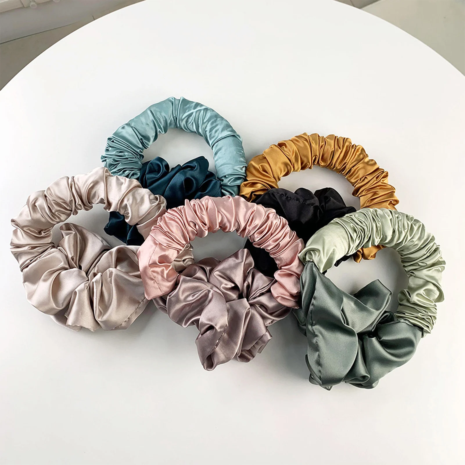 

Silk Hair Rollers Curlers Curly Hair Products No Heat Short Long Hair Styling Tools Heatless Hair Curler Boucleur Cheveux