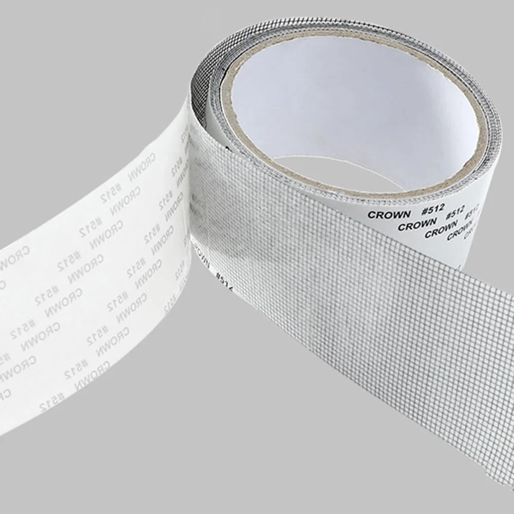 

Anti-Mosquito Screen Patch Self Adhesive Window Repair Tape Waterproof Patch Mesh Stickers Repair for Window Screen