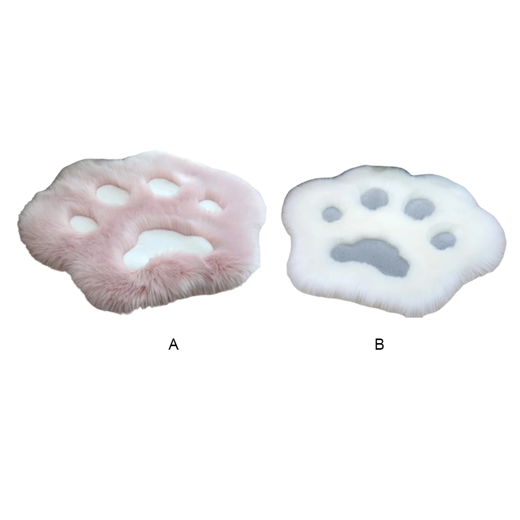 

Bedroom Carpet Animal Paw Living Room Area Rug Acrylic Fiber Door Pad Washable Carpets Floor Mat for Home Supplies