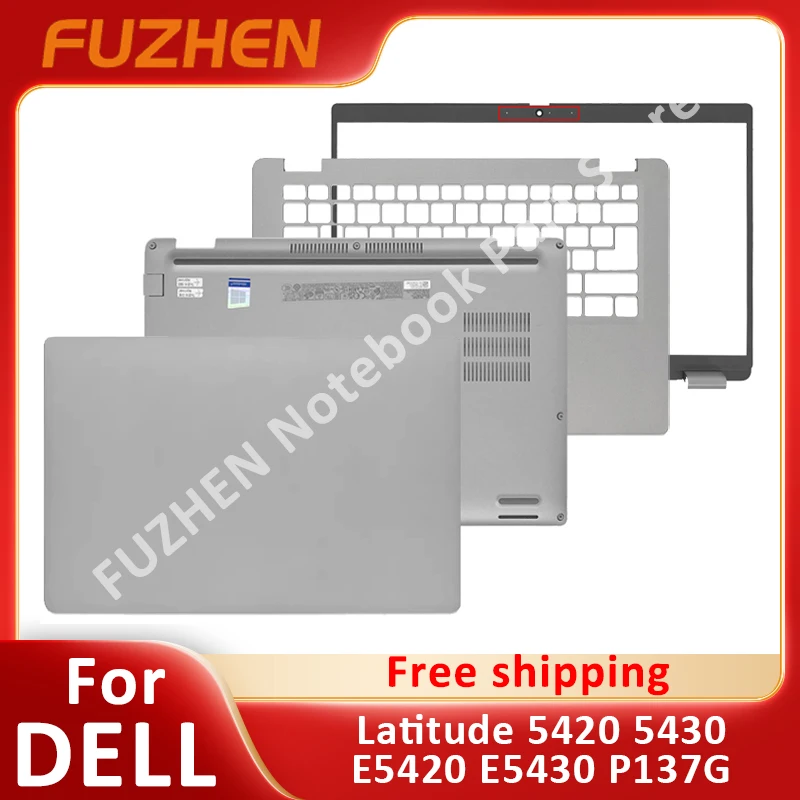 Чехол для ноутбука Dell Latitude 5420 E5420 5430 E5430 14 дюймов задняя крышка ЖК-дисплея передняя